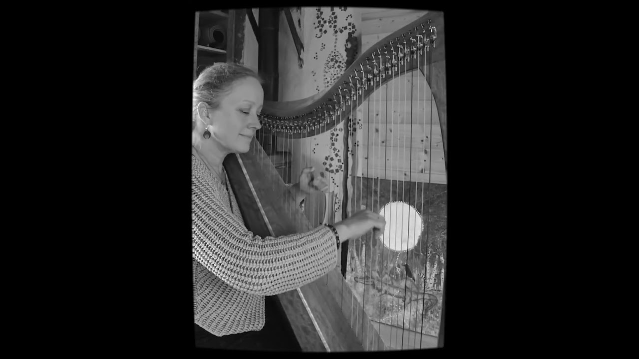 Jour 28 – Voyage sonore à la harpe | #7minutesoflove | d'après temps passé/l'herbe haute/A.  Colin