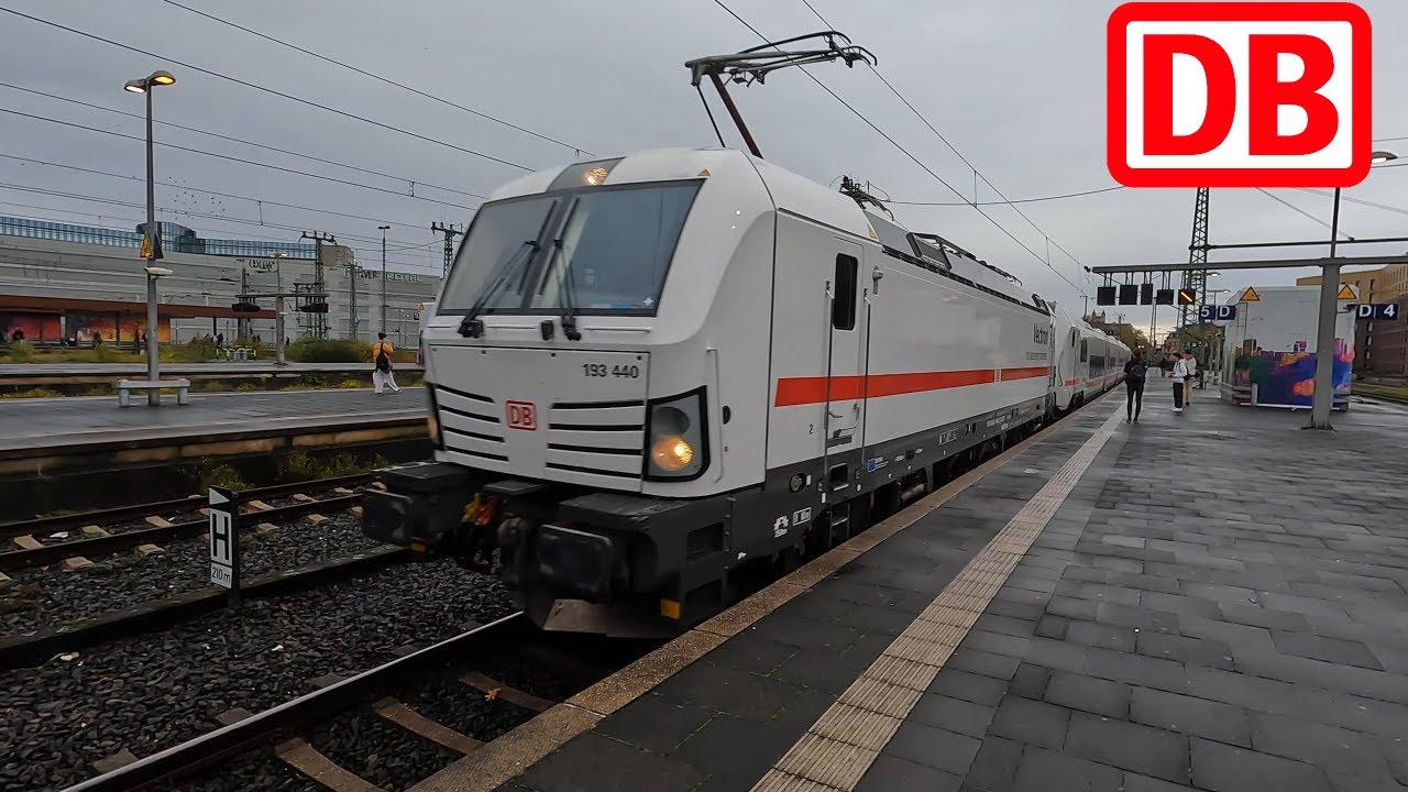 ICE L Einfahrt/Arrival