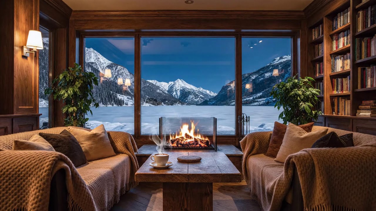 Evening Jazz Café ☕ Cozy After-Work Music to Relax, Unwind & De-Stress