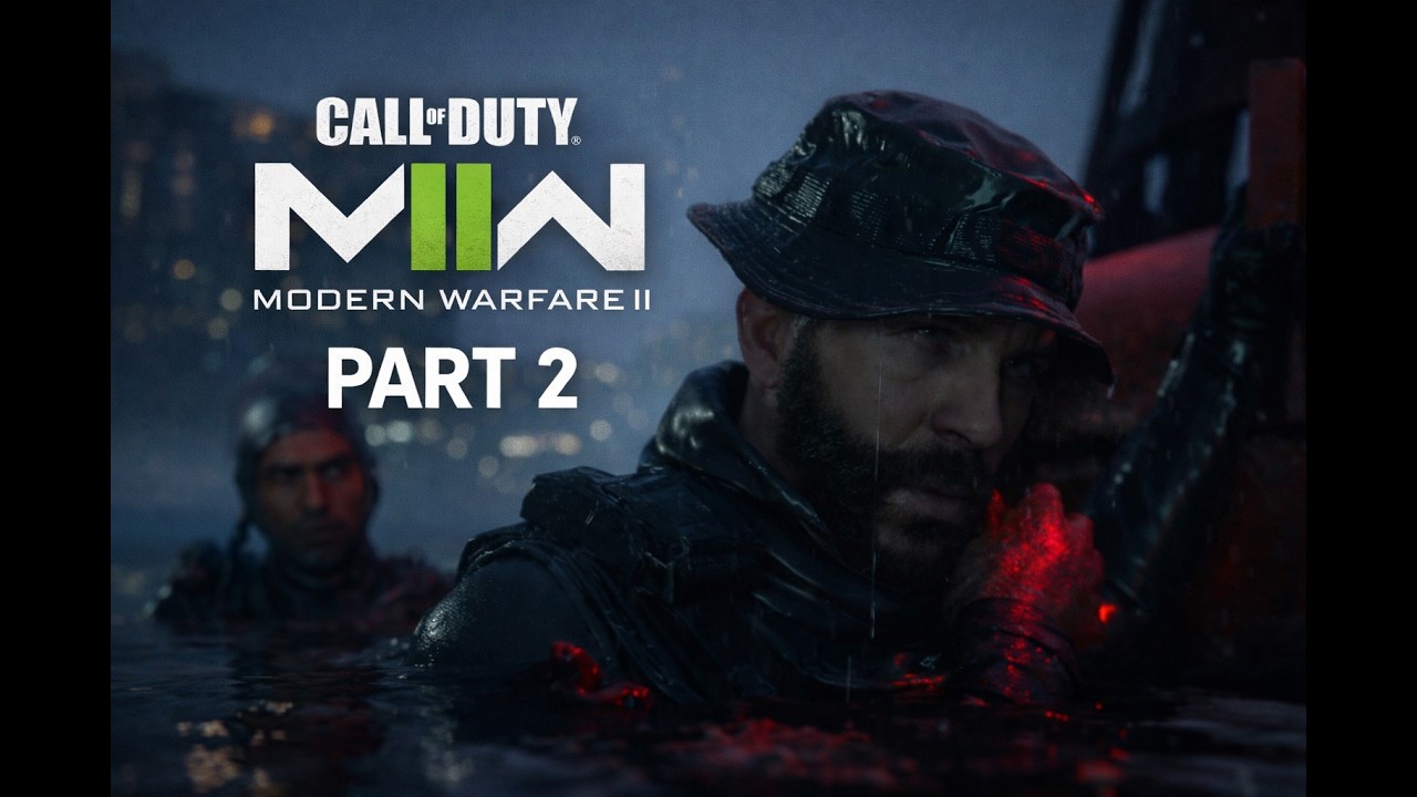 MODERN WARFARE II Campaign - Part 2