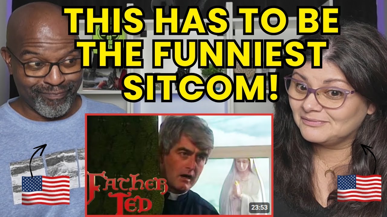 We Watch Father Ted For the First Time!! S1 E1 | WE ARE HOOKED!