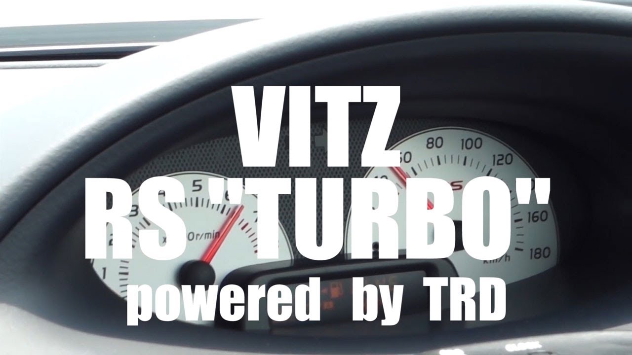 [CC=С переведенными субтитрами] Жизнь японского хот-хэтча Toyota Yaris Turbo