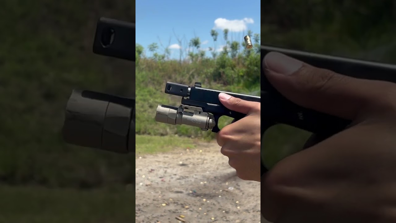 Doubles with the Roland Special Glock 19