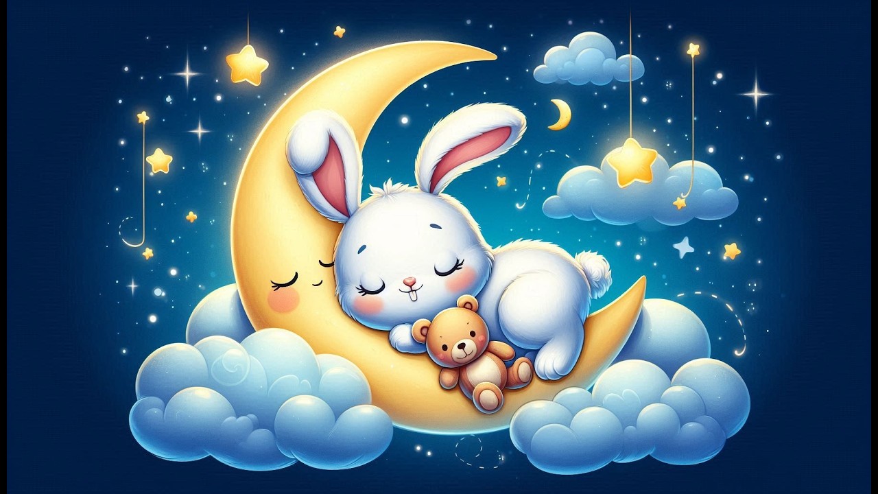 Gentle Piano Lullaby for Babies & Kids | Deep Sleep, Calm Bedtime Music for Sweet Rest - MyShineBaby