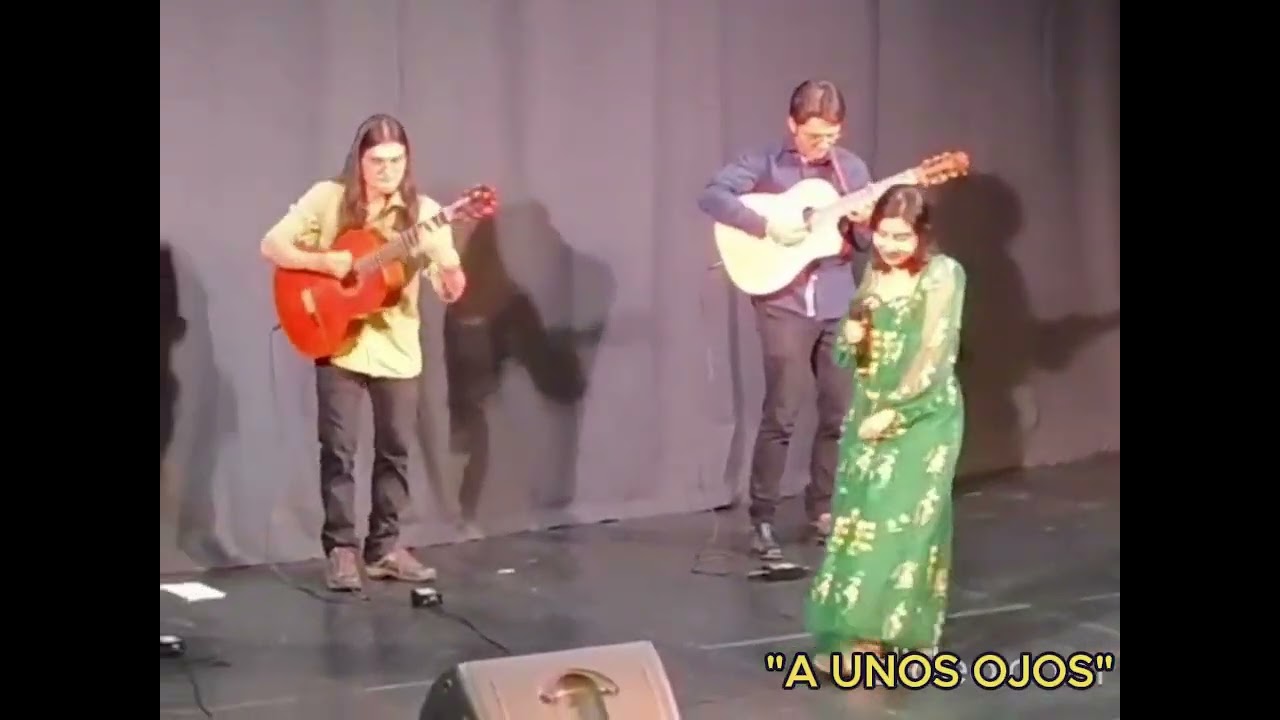 A UNOS OJOS - VALS ARGENTINO - KATERIN MUÑOZ