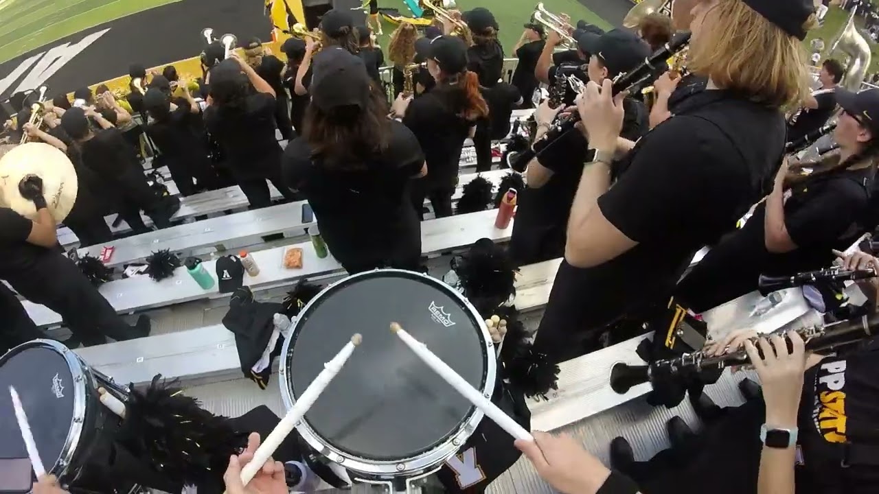 App State Stand Tunes Snare Cam