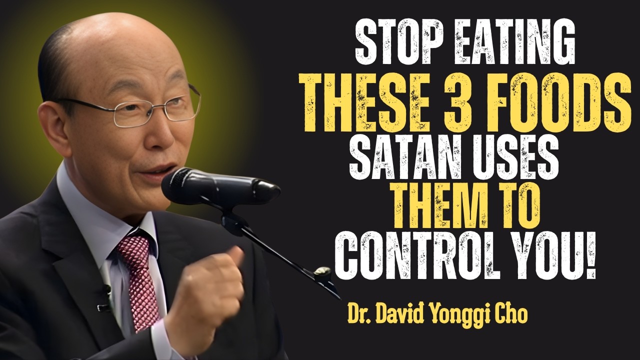 Stop Eating These 3 Foods Before They Destroy Your Faith