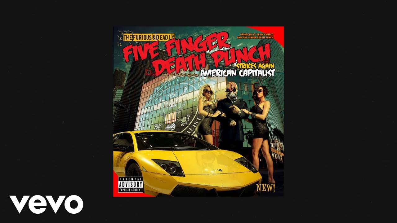 Five Finger Death Punch - Remember Everything (Official Audio)