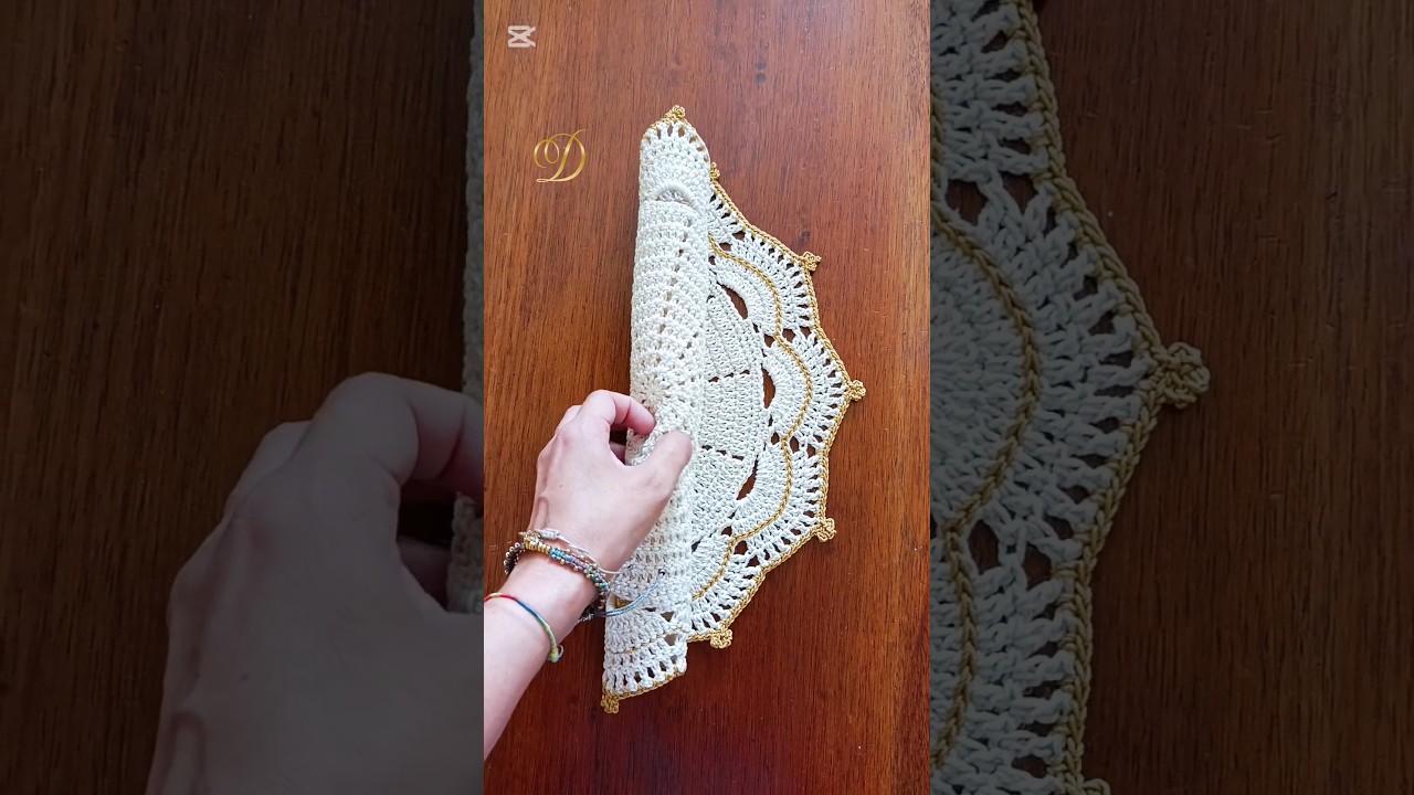 Tapete redondo PASO A PASO 👇🏼 #crochet #tutorial #crocheting #tejido #croch&ecirc; #stay #tejer #tapete
