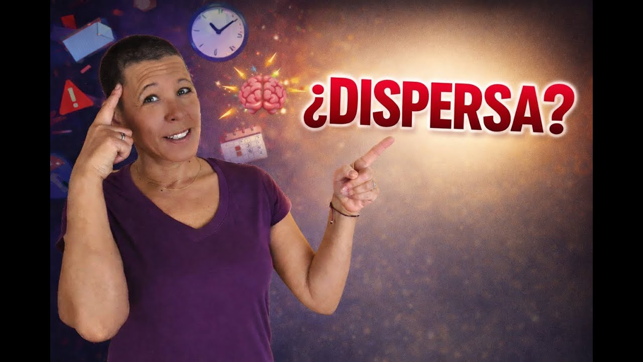 5 trucos para dejar de estar dispersa (el último lo cambia todo)