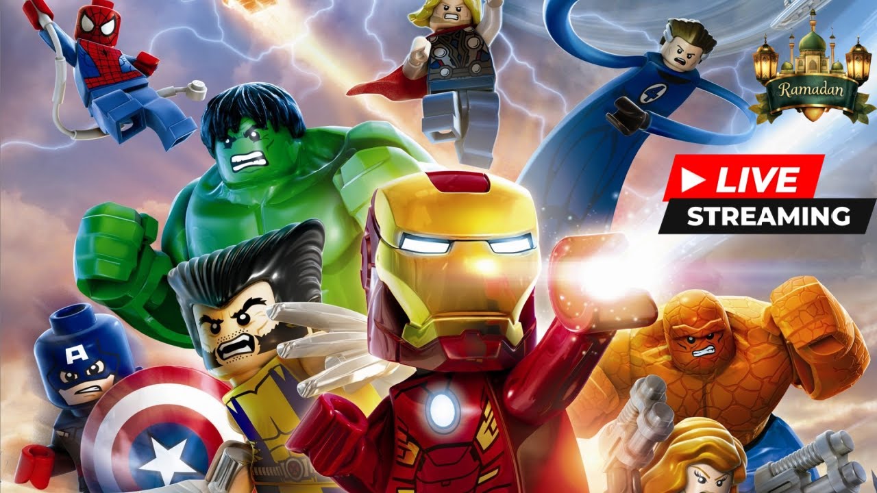 🔴Lesgo masih sama game marvel di ngabuburit ke7 #6