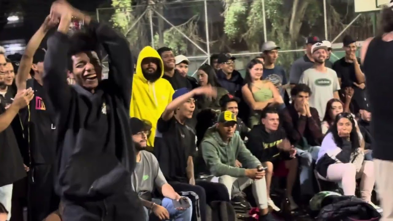 CHANG VS FAT N [FINAL - Batalla de Freestyle]  🎤🐓 - @laligadelbarrio_  BARRIO ANTIOQUÍA FREESTYLE