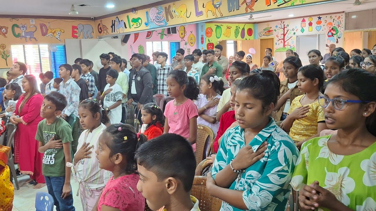 CHILDREN'S DAY CELEBRATION AT ST. IGNATIUS CHURCH, EKBALPORE
