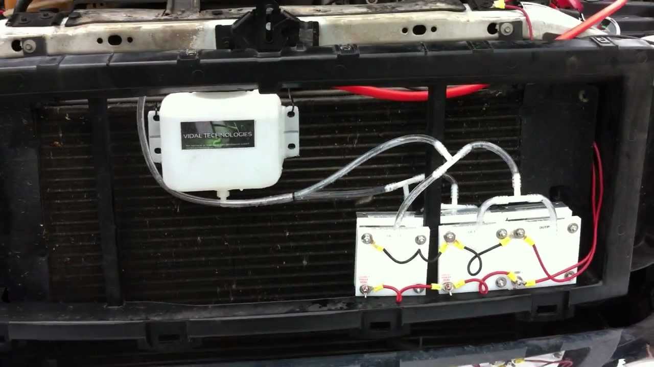 VIDAL TECHNOLOGIES HHO DRY CELL EXCURSION DIESEL INSTALL