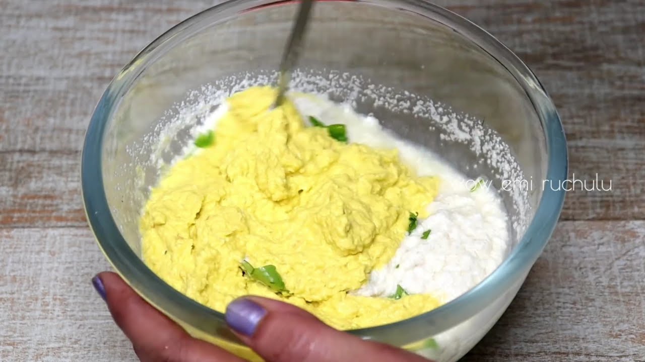 If you're bored of eating those same idli, dosa everyday | New Spongy Tasty Morning Breakfast in min