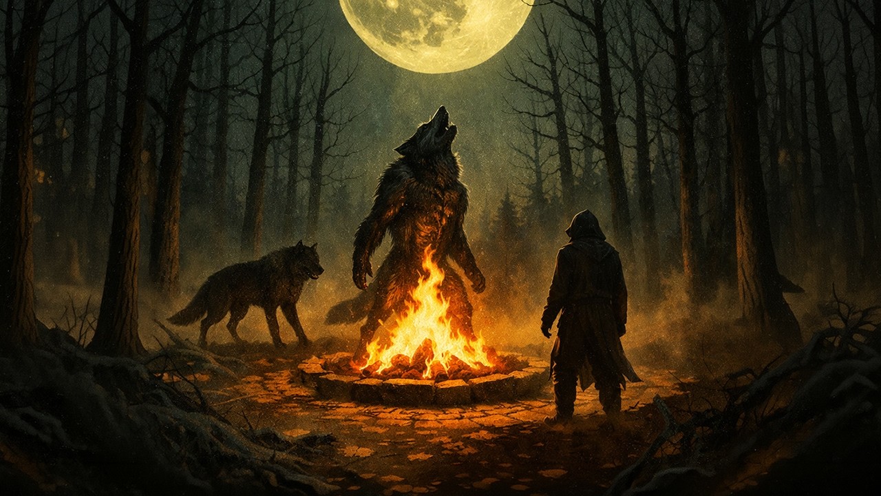 The Howl Before the Blood – The Rise of the Werewolves | Dark Lore Chronicle