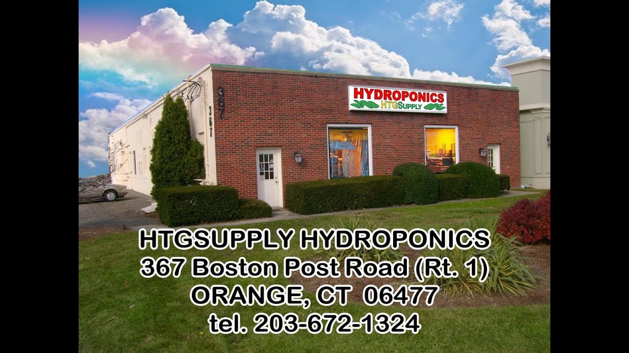 HTGSUPPLY HYDROPONICS ORANGE CT GROW LIGHTS   