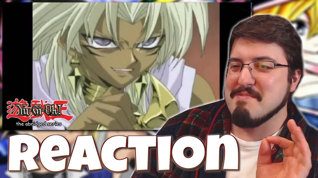 Yugioh Abridged Marik's Evil Coucil 3 Reaction