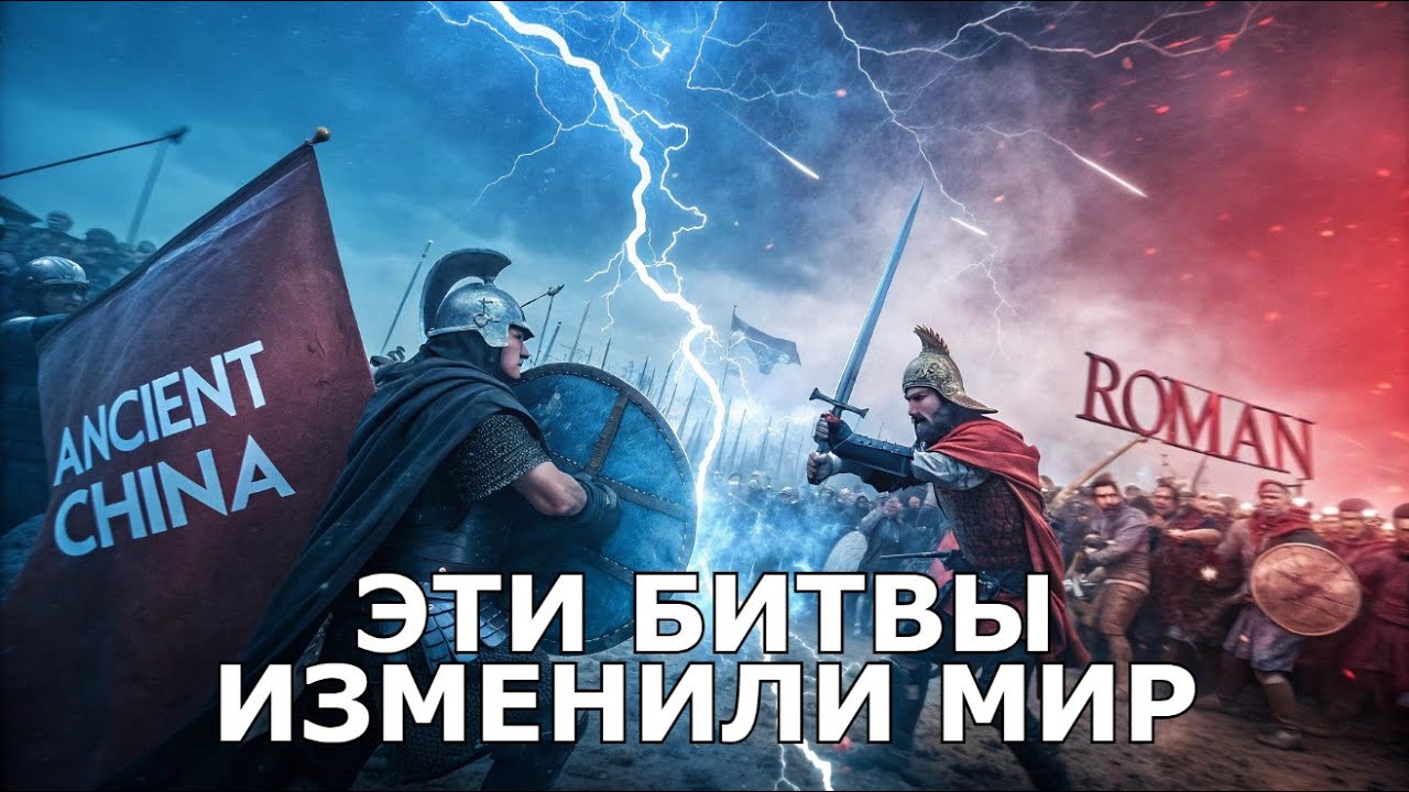 История, о которой молчат: 10 забытых сражений, изменивших ход времени