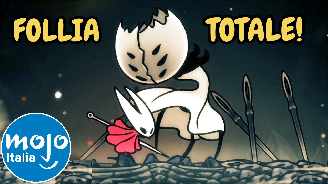 Top 10 MOMENTI pi&ugrave; DIFFICILI in HOLLOW KNIGHT SILKSONG!