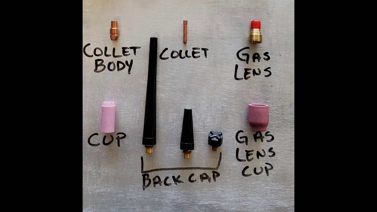 TIG Torch Styles and Assembly