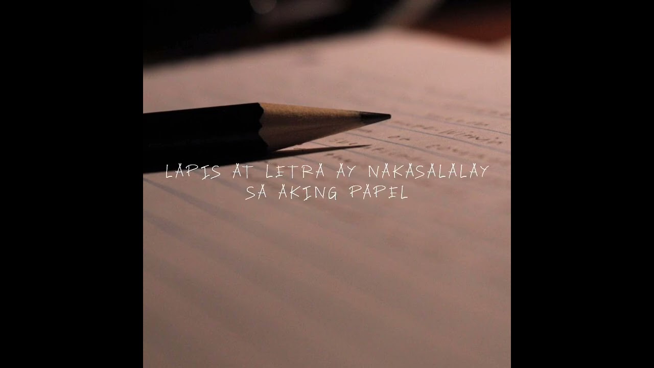 LA LETRA BY NAHS ( Official Music Lyrics )