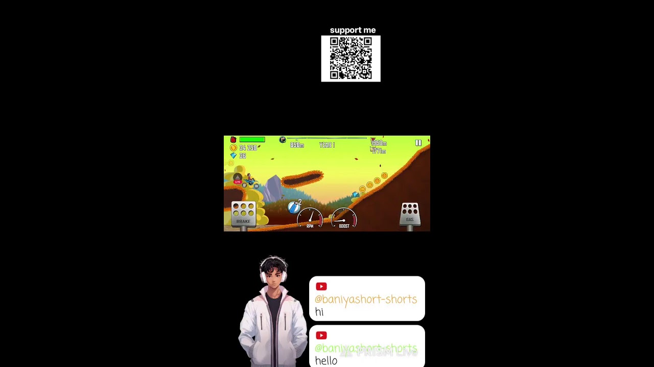 Live streaming of only on game