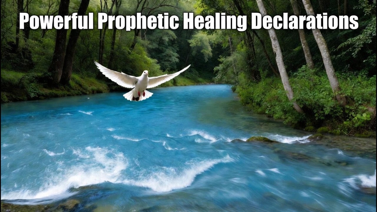 Powerful Healing Declaration prayers series 1 (Full)