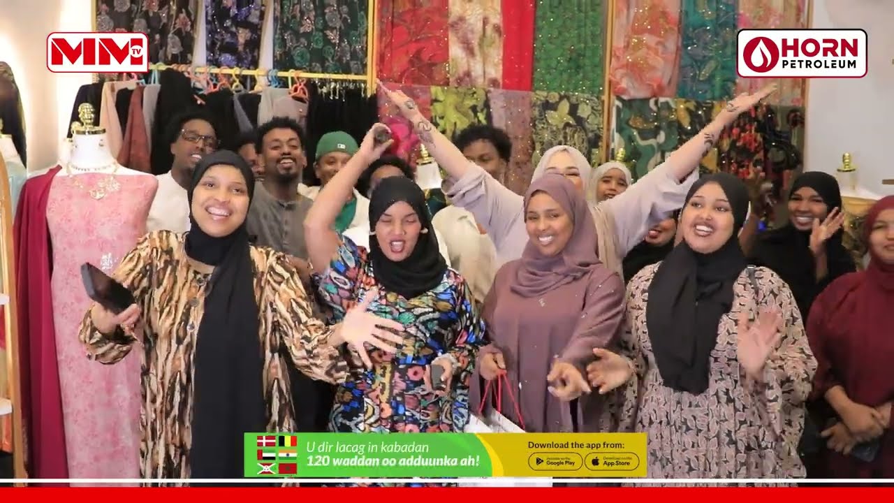 House of Xariir oo keentay agabkii u dambeeyay ee Qurxinta Dumarka.