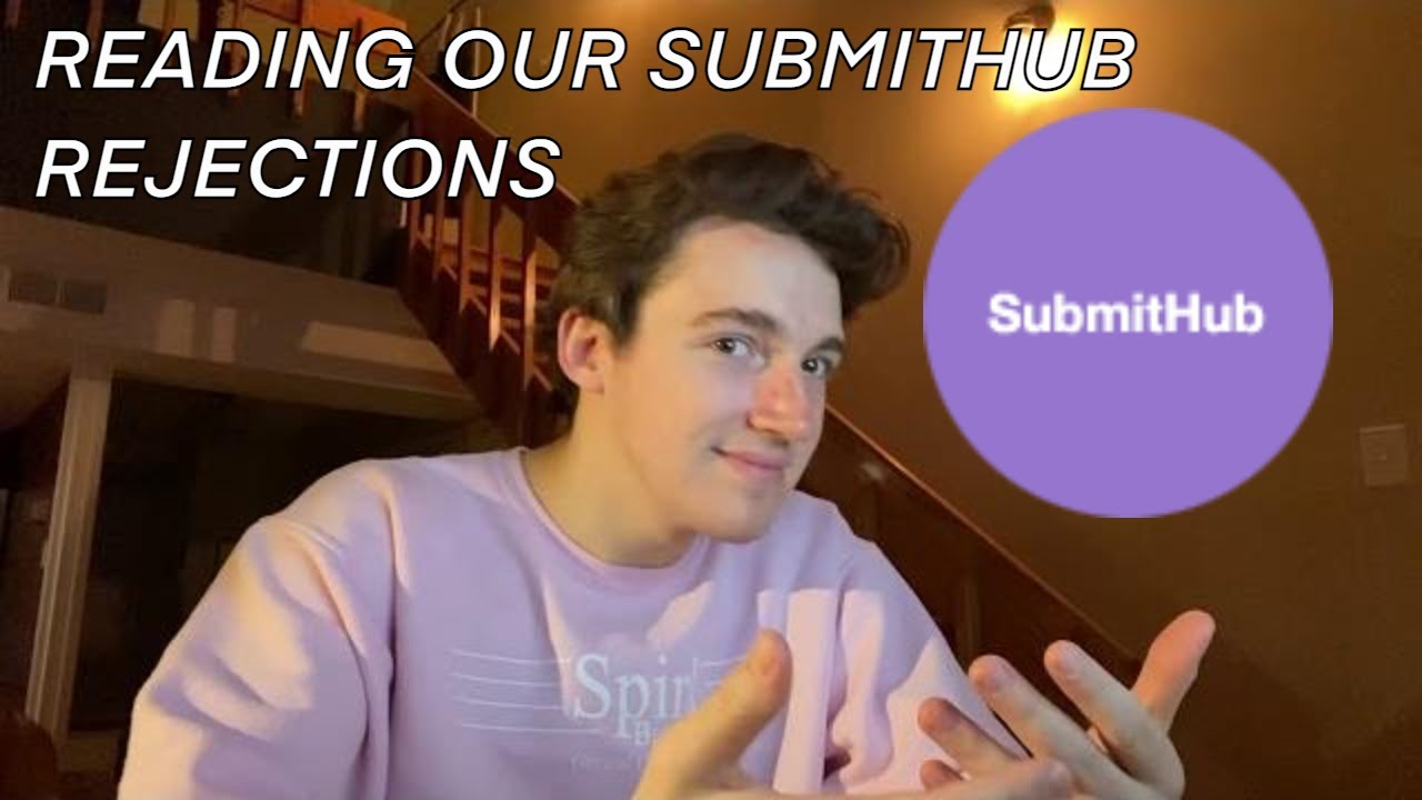 READING OUR SUBMITHUB REJECTIONS PART 2: WASTE MY TIME (OUT JAN 29)