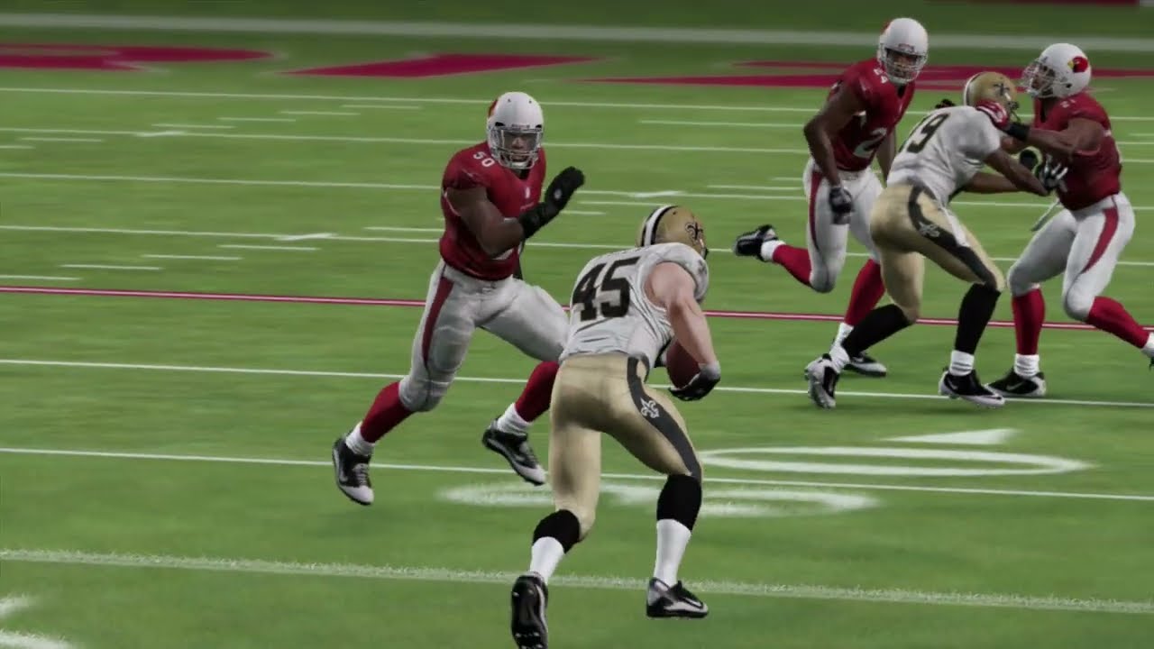 Madden NFL 13- Arizona Cardinals vs New Orleans Saints