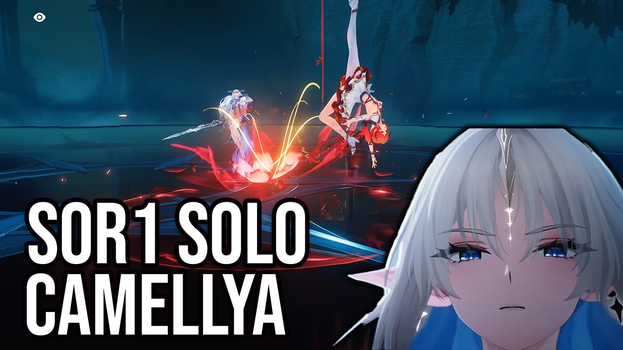 BEST Hologram Fight Ever! Fleurdelys Difficulty 6 | SOLO Camellya | Wuthering Waves