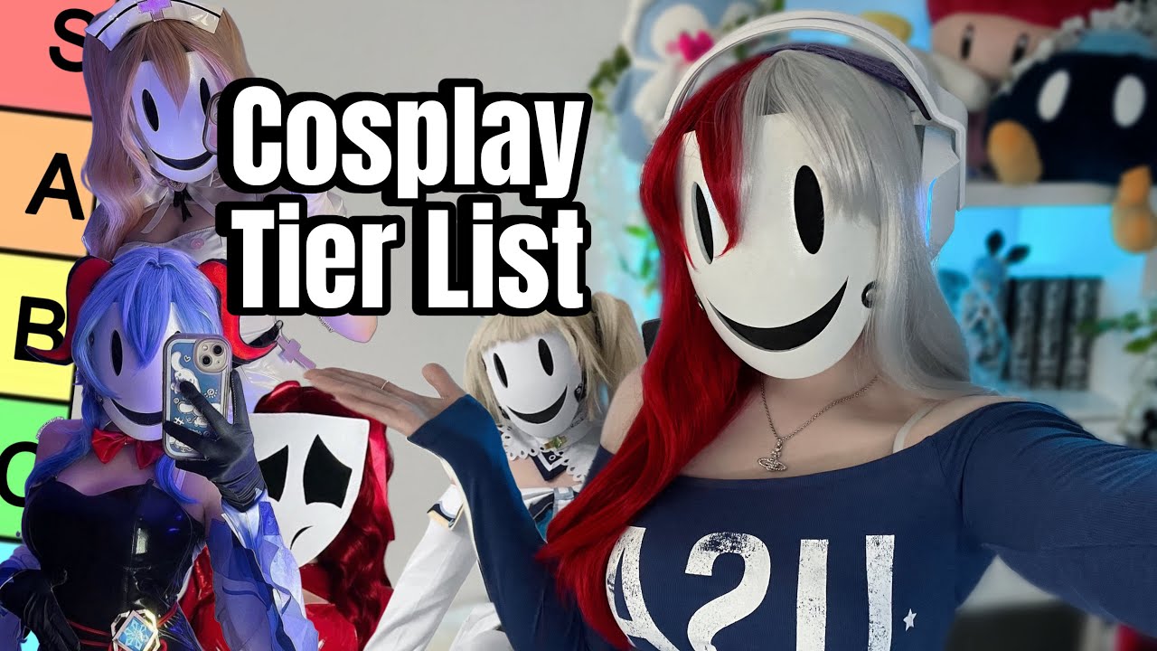 I Tier Listed My Cosplays! It Was Painful..