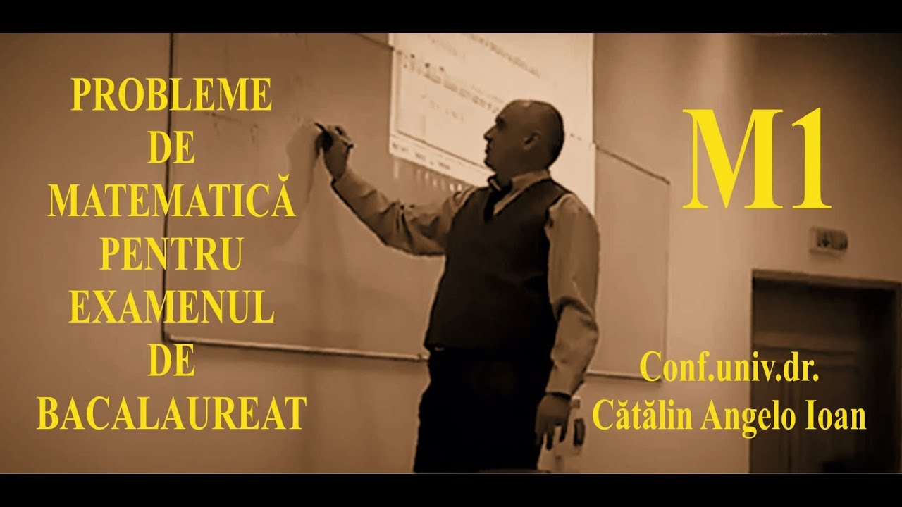 Matematica   Analiza matematica   Integrabilitate   M1   0158