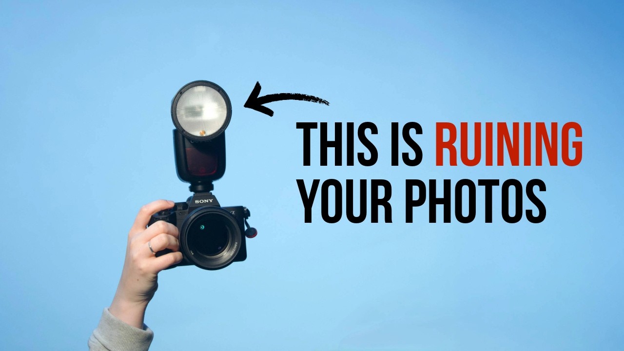 My flash photography SUCKED until I learned this 