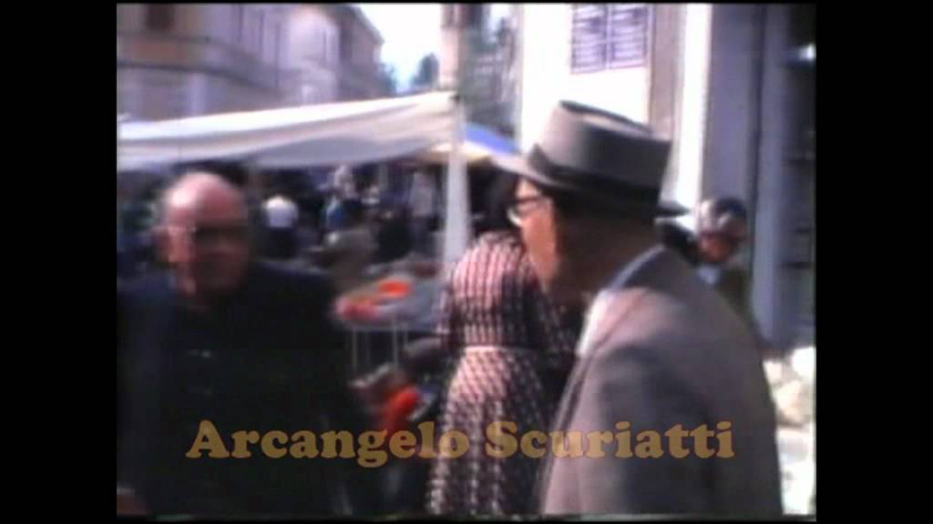 Matelica, 16 Settembre 1977 - C'era una volta la fiera di Sant'Adriano...