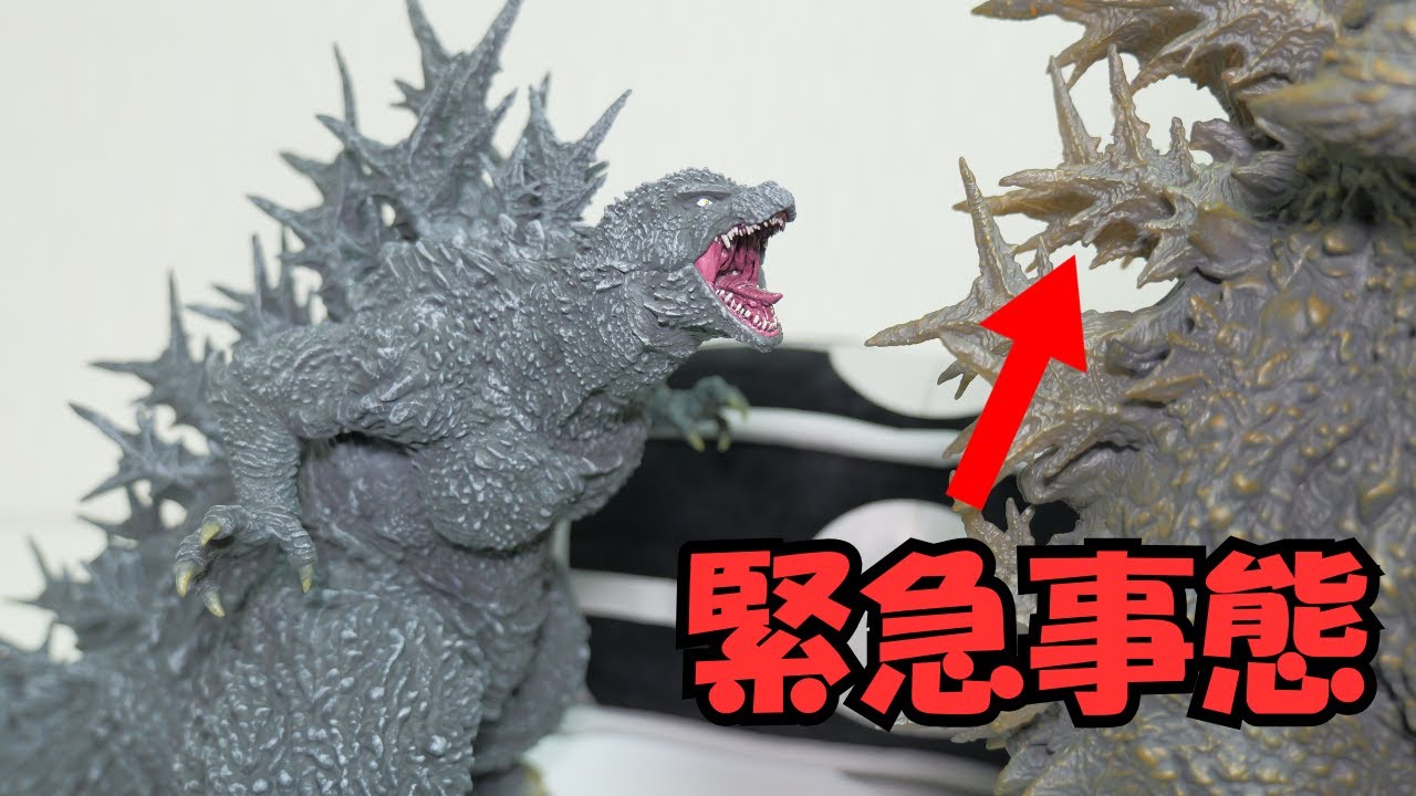 【UA Monsters】待ちに待ったマイゴジフィギュアが遂に到着!劇中さながらの躍動感たまらん!そして事件が、、、【ゴジラ】