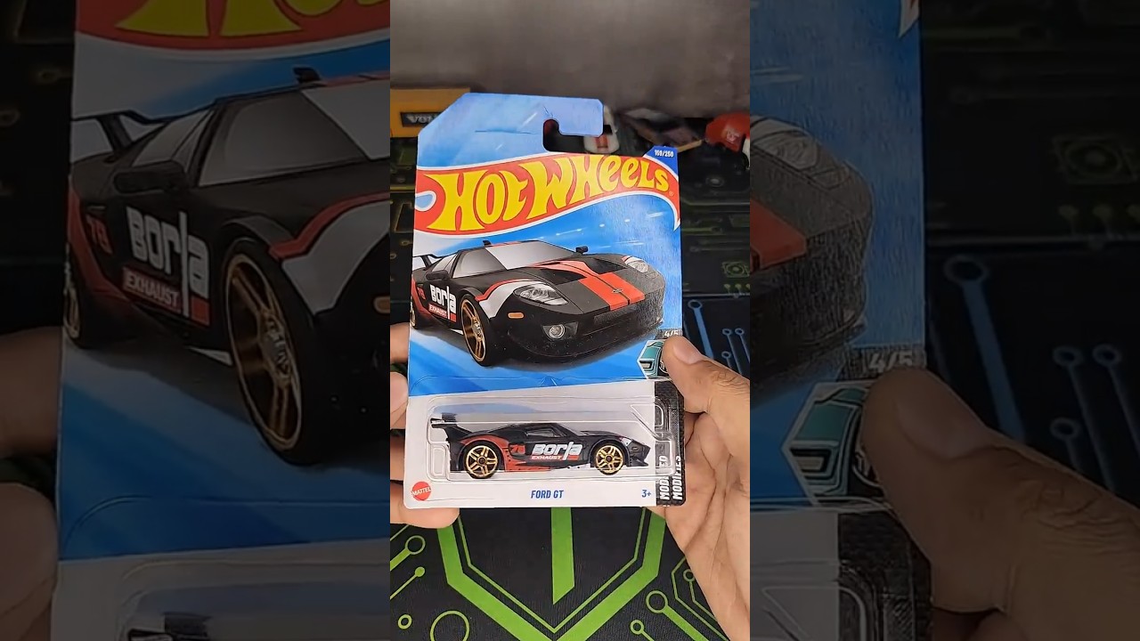 🏁Ford GT - Hot Wheels #diecast #hotwheels #ford #shorts #collection