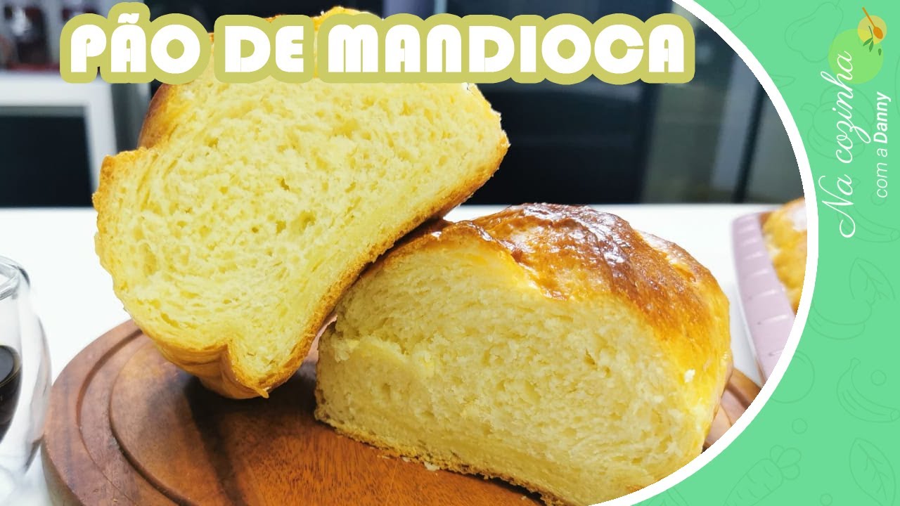 PÃO DE MANDIOCA/o melhor que eu ja comi