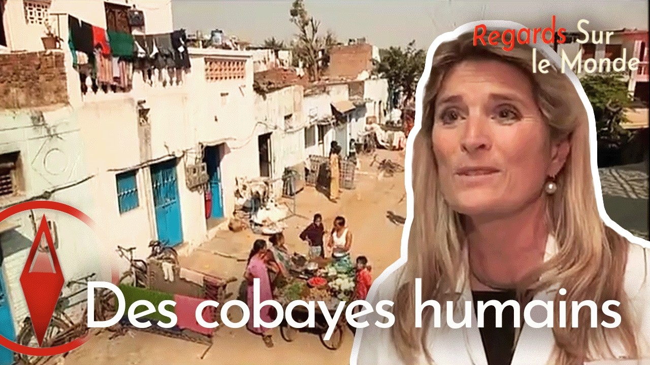 Inde : le scandale des cobayes humains | Documentaire HD