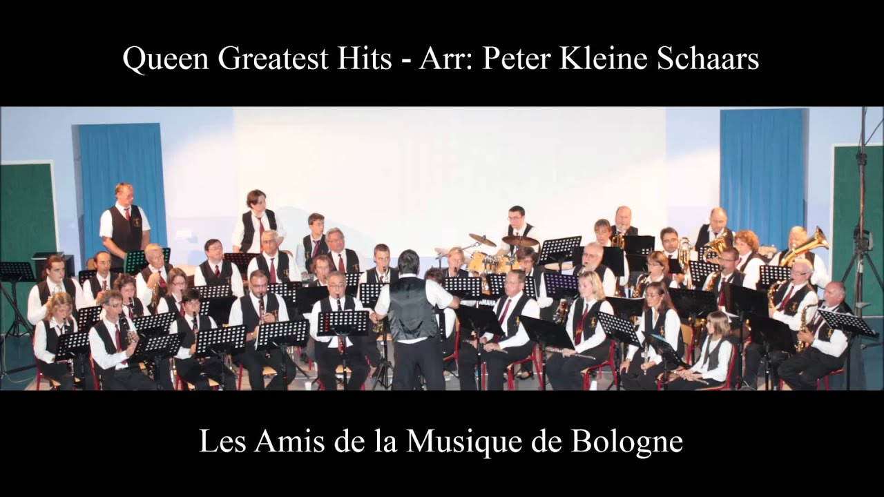 Queen Greatest Hits - Arr: Peter Kleine Schaars - Harmonie de bologne