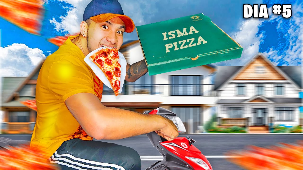 Ismael Sánchez - Trabajando en una Pizzería 🍕