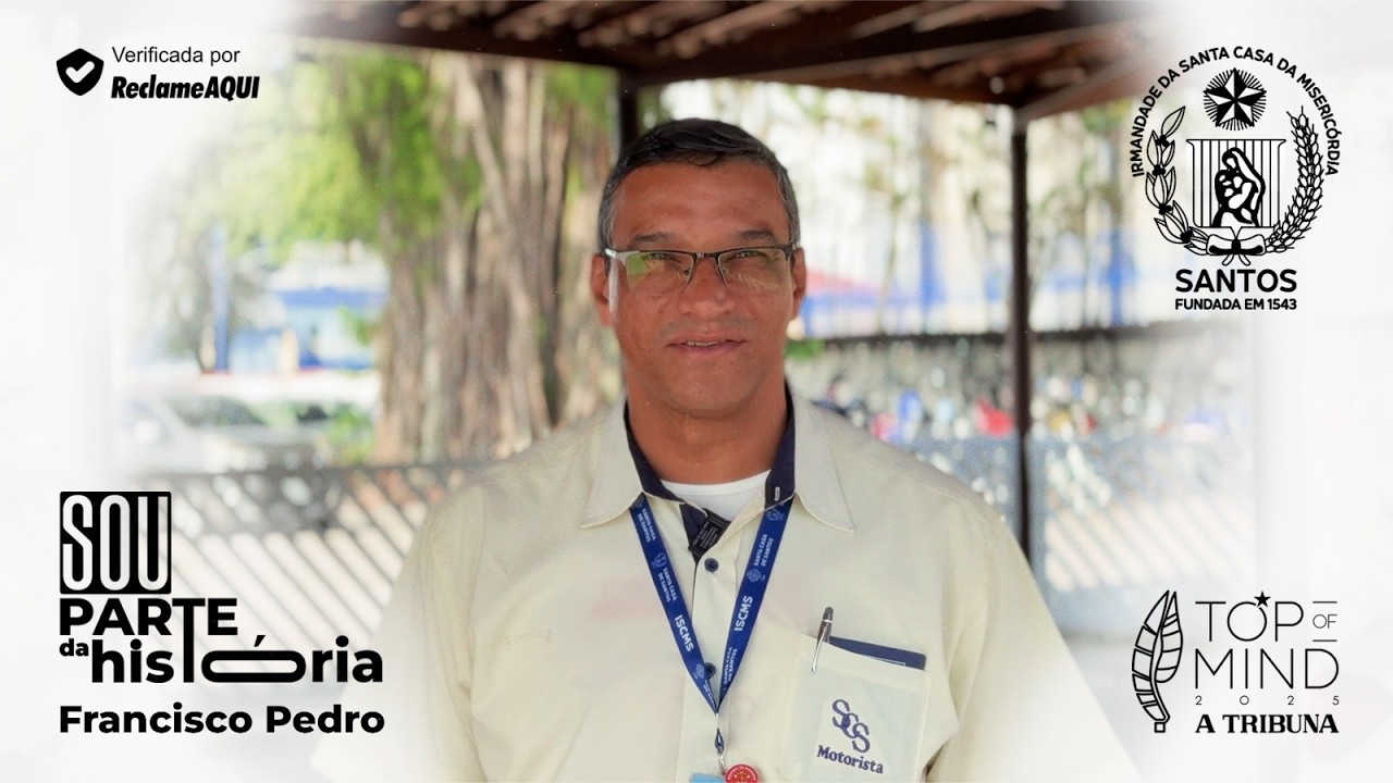 Sou parte da história - Francisco Pedro