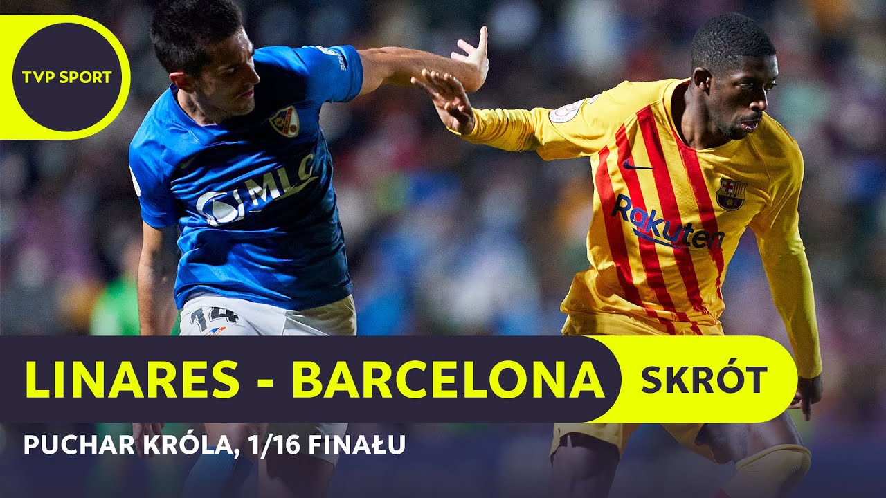PUCHAR KRÓLA, 1/16 FINAŁU: LINARES – FC BARCELONA: DUMA KATALONII BLISKO KOMPROMITACJI | SKRÓT