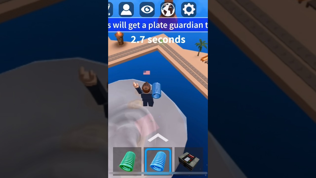 I Got Picked Up By A Tornado and survived #roblox #platesoffate