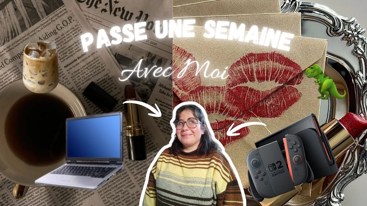 UNE SEMAINE DANS MA VIE D'AUTRICE !