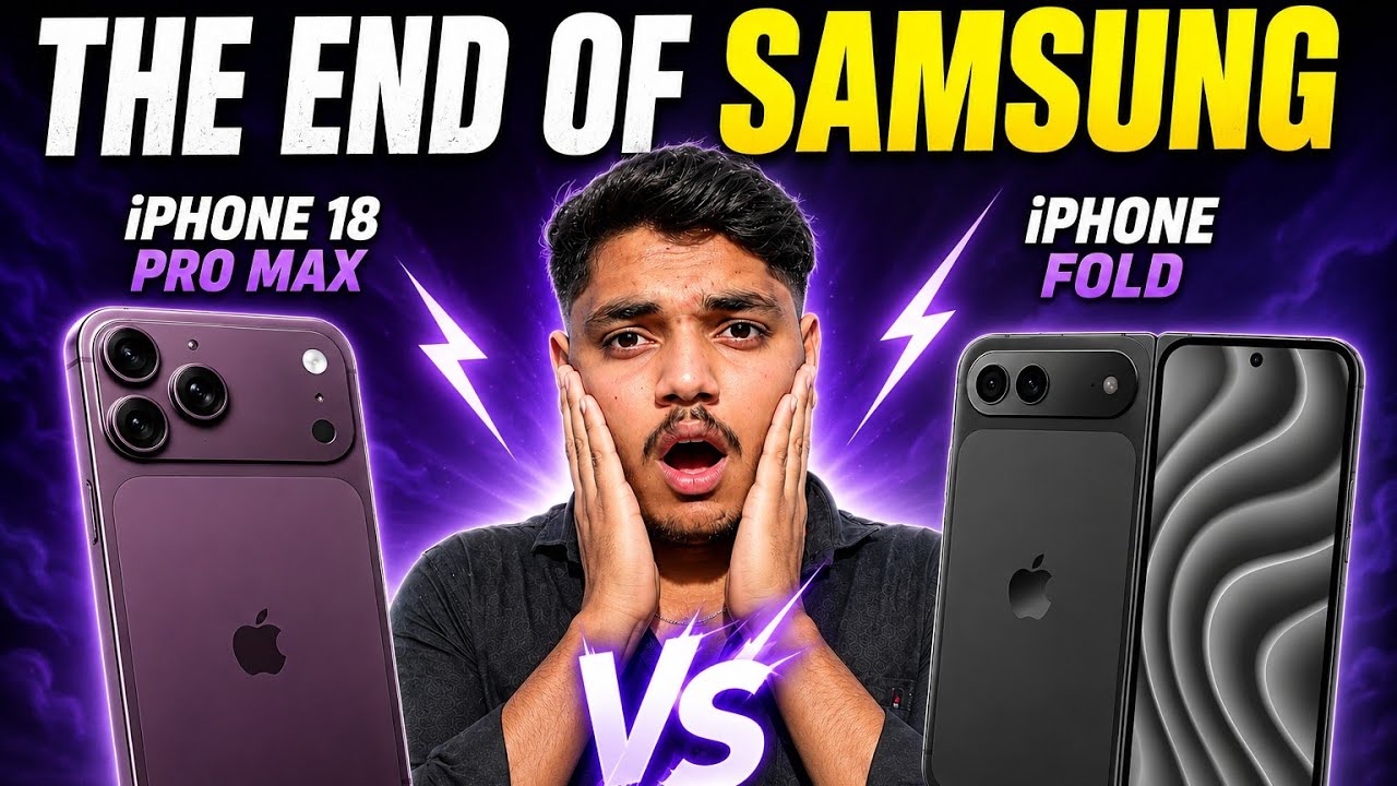 Apple Ka Pehla Foldable iPhone LEAKED 😱 | iPhone 18 Pro Ke Sabse Bade Features 🔥