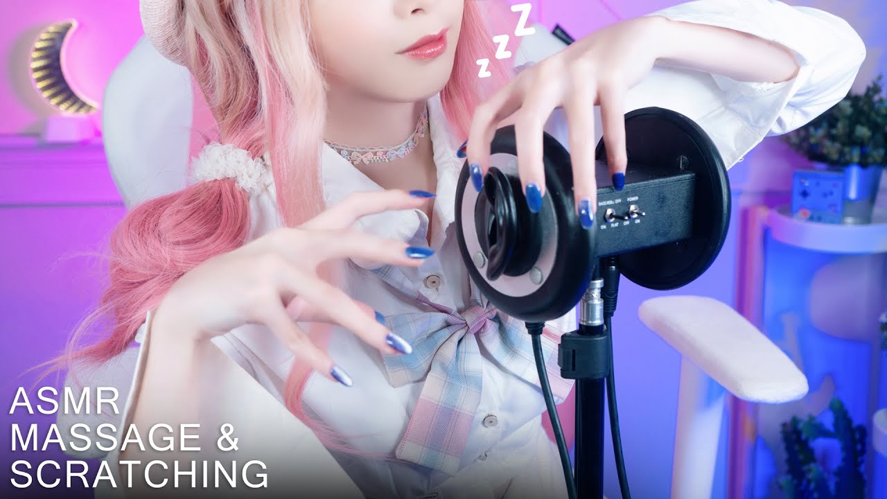 ASMR MAKO | Massage & Scratching นวดหูเกาหู👂