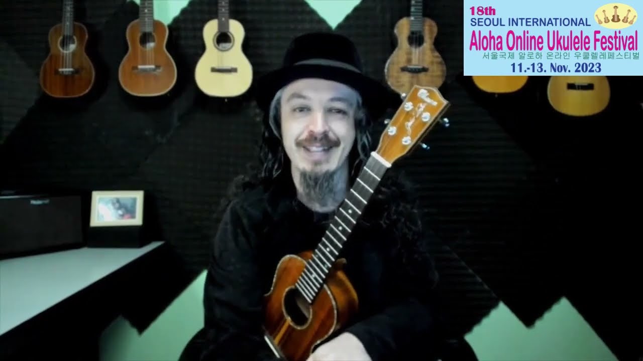 'Bohemian Rhapsody' Arr. by Joao Tostes from Brazil 18th Aloha Ukulele Festival