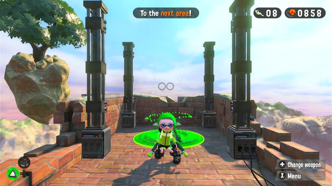 Chasing, Bouncing, and Splatting OH MY! Beaker's Depot  (Splatoon 2)